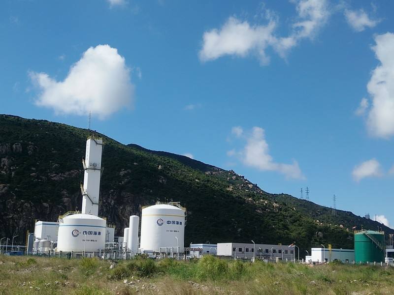 中海油珠海LNG发电项目